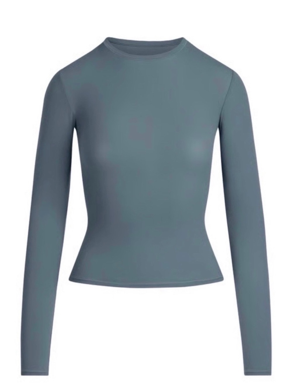 SKIMS NWT Fits Everybody Long Sleeve TShirt in Zircon Size Medium